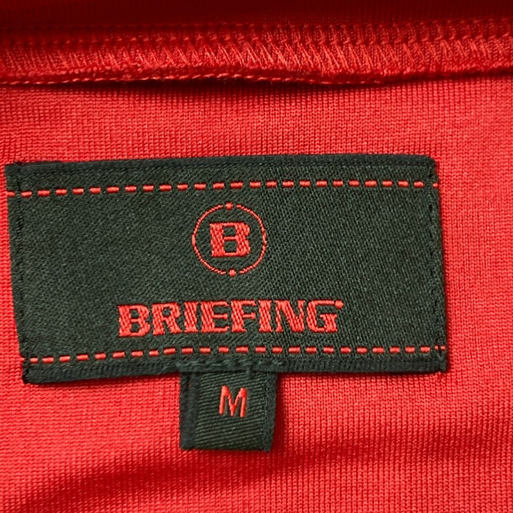 サイズ：M BRIEFING GOLF ブリーフィング ハイネック長袖Tシャツ
