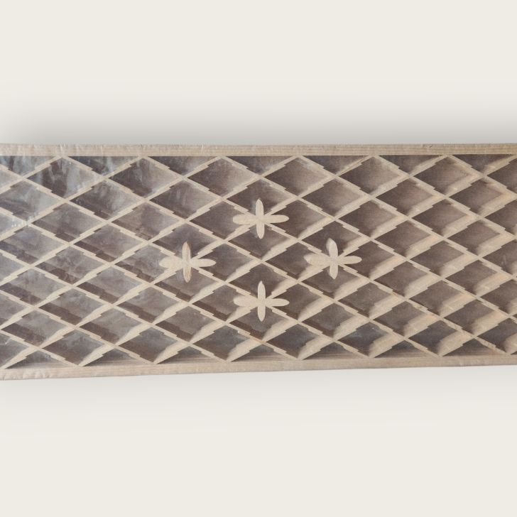 訳あり 薄型組子欄間 アンティーク建具 セット kumiko 01