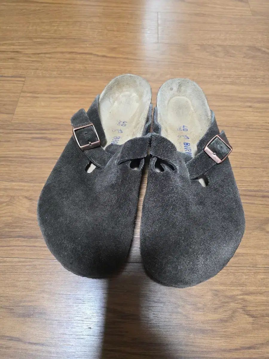 ビルケンシュトック ボストン モカ 40 260 サイズ