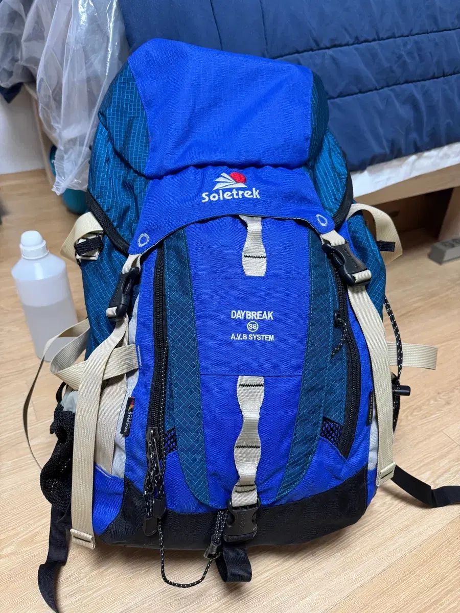 Soletrek Daybreak 38 登山リュックサック