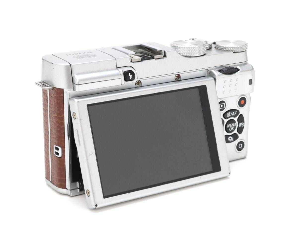  B 並品 富士フイルム X A 1 ボディ ブラウン 初期不良 対応 212 121 ミラーレス一眼 デジタルカメラ
