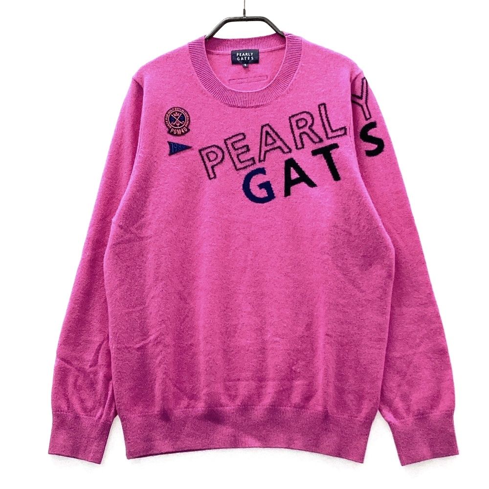 サイズ：5 PEARLY GATES パーリーゲイツ 2023年モデル カシミヤ ニット