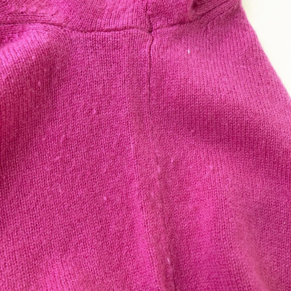 PEARLY GATES ピンク セーター サイズ5 サイズ：5 PEARLY GATES パーリーゲイツ 2023年モデル カシミヤ ニット