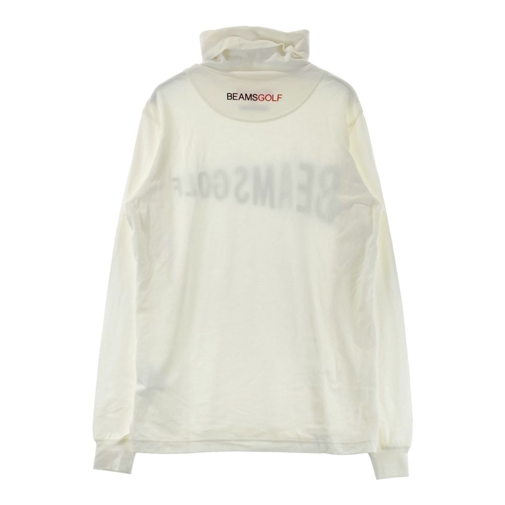 【美品】ビームスゴルフ BEAMS GOLF メンズ 長袖 タートルネック L 美品】ビームスゴルフ BEAMS GOLF メンズ 長袖 タートルネック L BEAMS