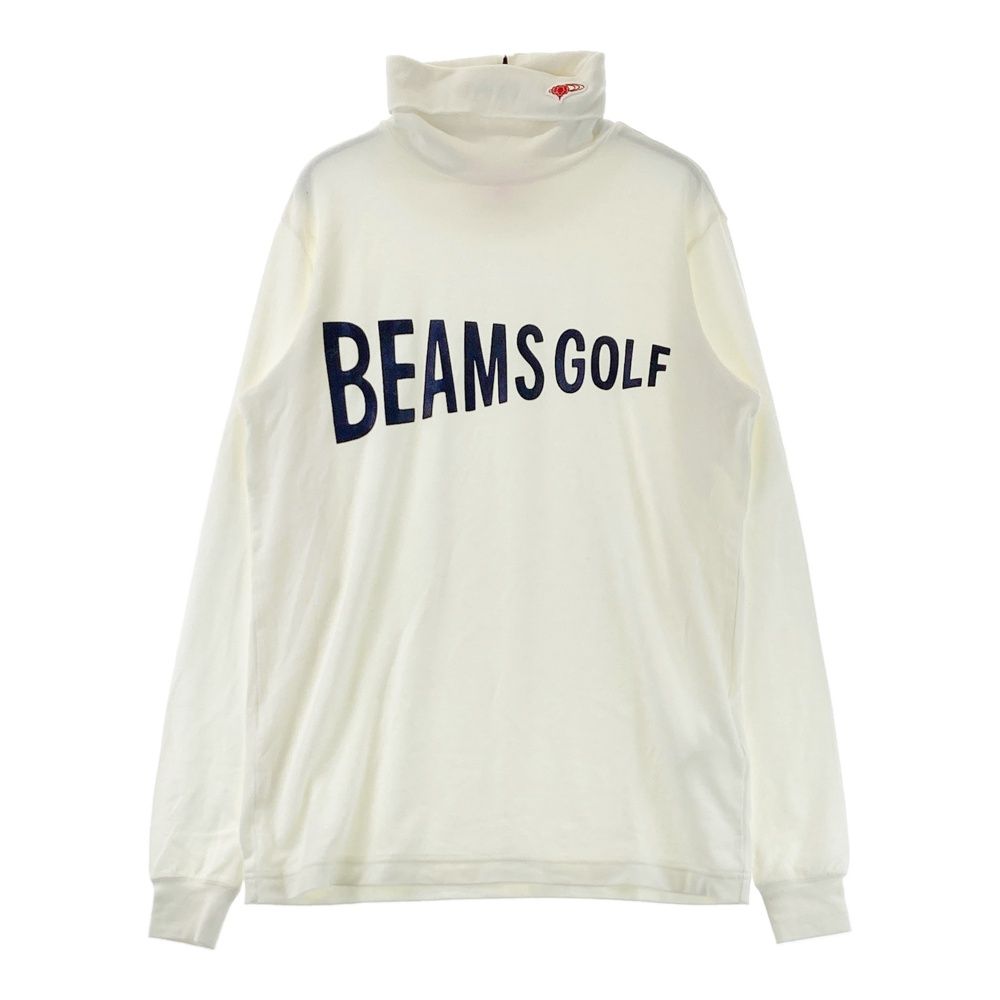 サイズ：S BEAMS GOLF ビームスゴルフ タートルネック 長袖Tシャツ