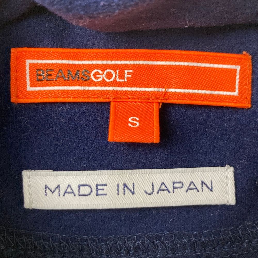 サイズ：S BEAMS GOLF ビームスゴルフ タートルネック 長袖Tシャツ