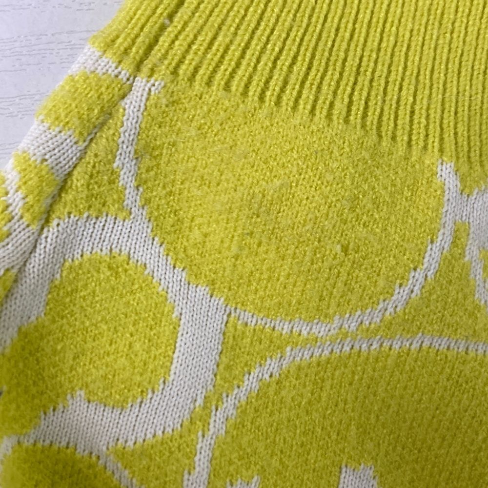 サイズ：0 NEW BALANCE GOLF ニューバランス ニットセーター 総柄