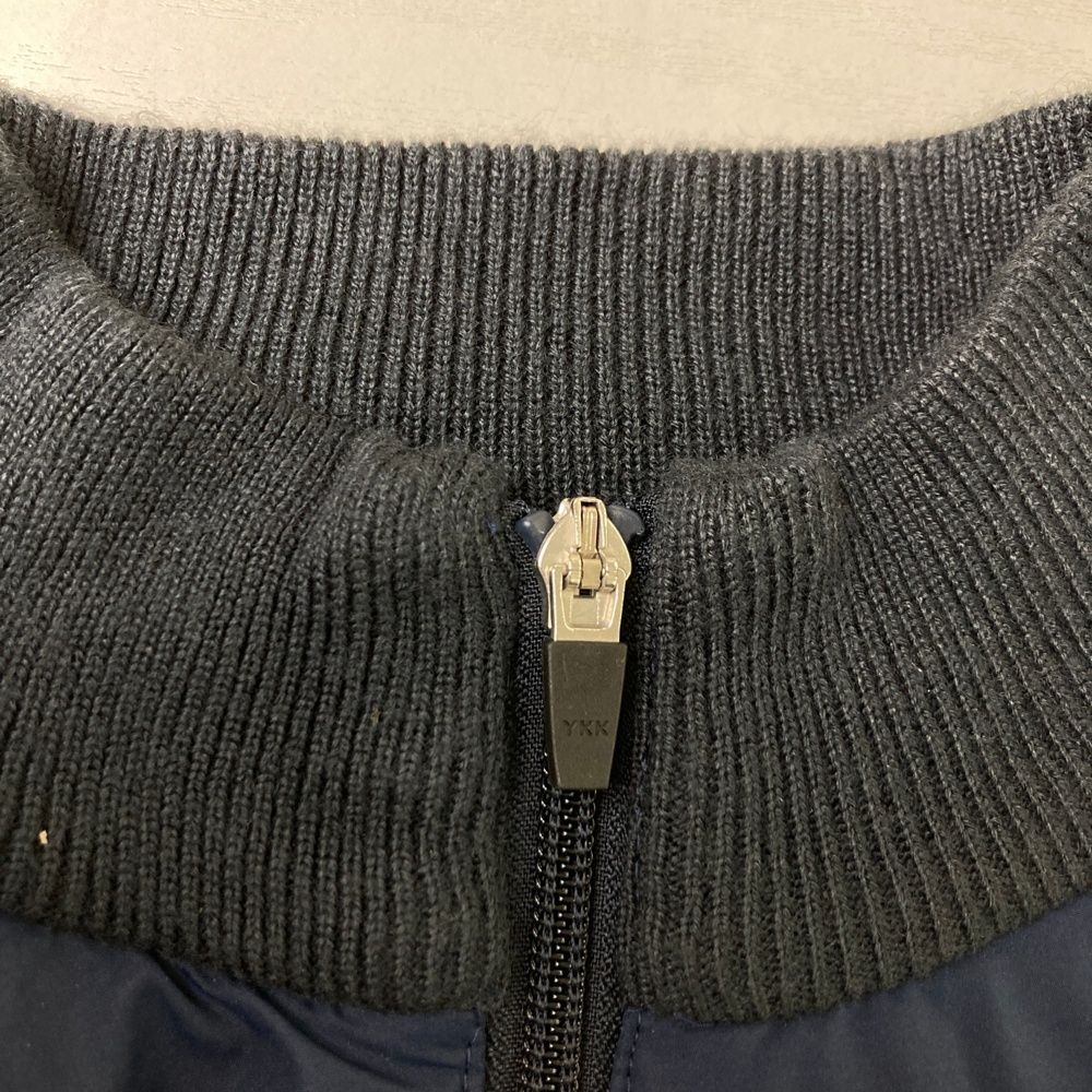 サイズ：LL CALLAWAY キャロウェイ ニット切替 ジップジャケット