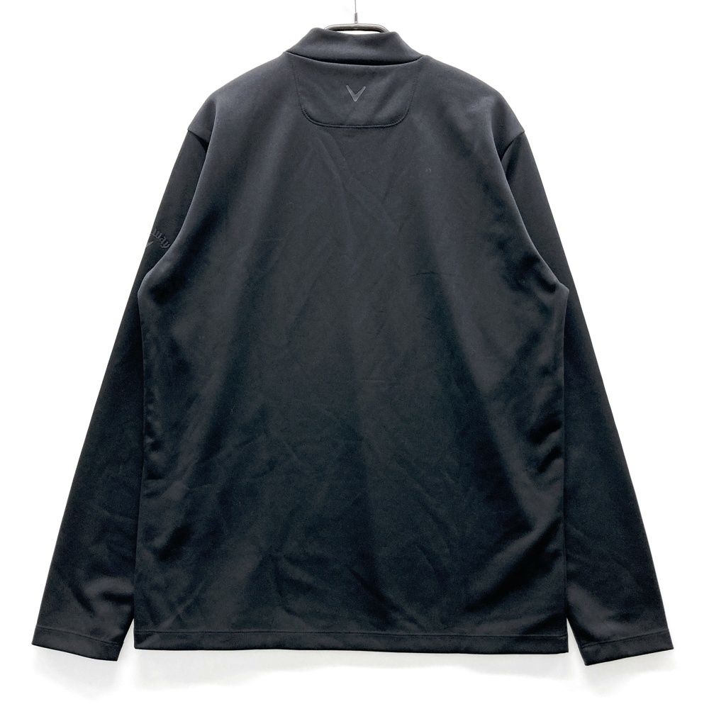 サイズ：L CALLAWAY キャロウェイ 2023年 ハイネック 長袖Tシャツ