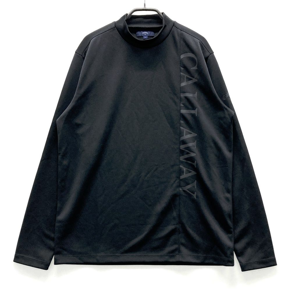 サイズ：L CALLAWAY キャロウェイ 2023年 ハイネック 長袖Tシャツ