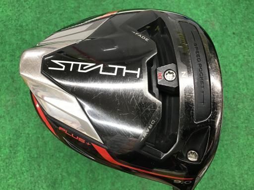 テーラーメイド STEALTH PLUS+ 9° ドライバー DR 純正特注シャフト