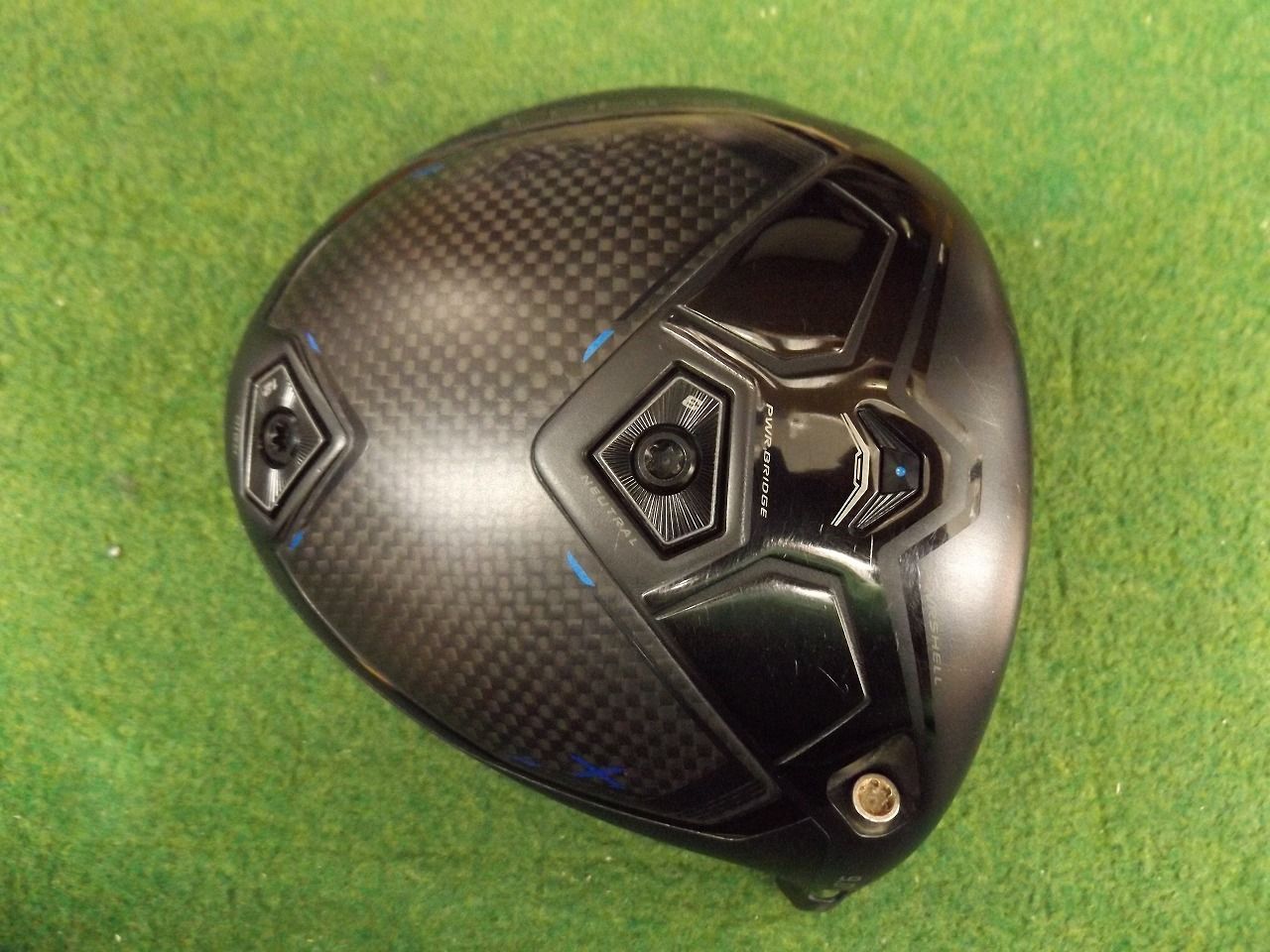 1273 DARKSPEED X 9° ヘッド単品 カバー無 コブラ ダークスピード