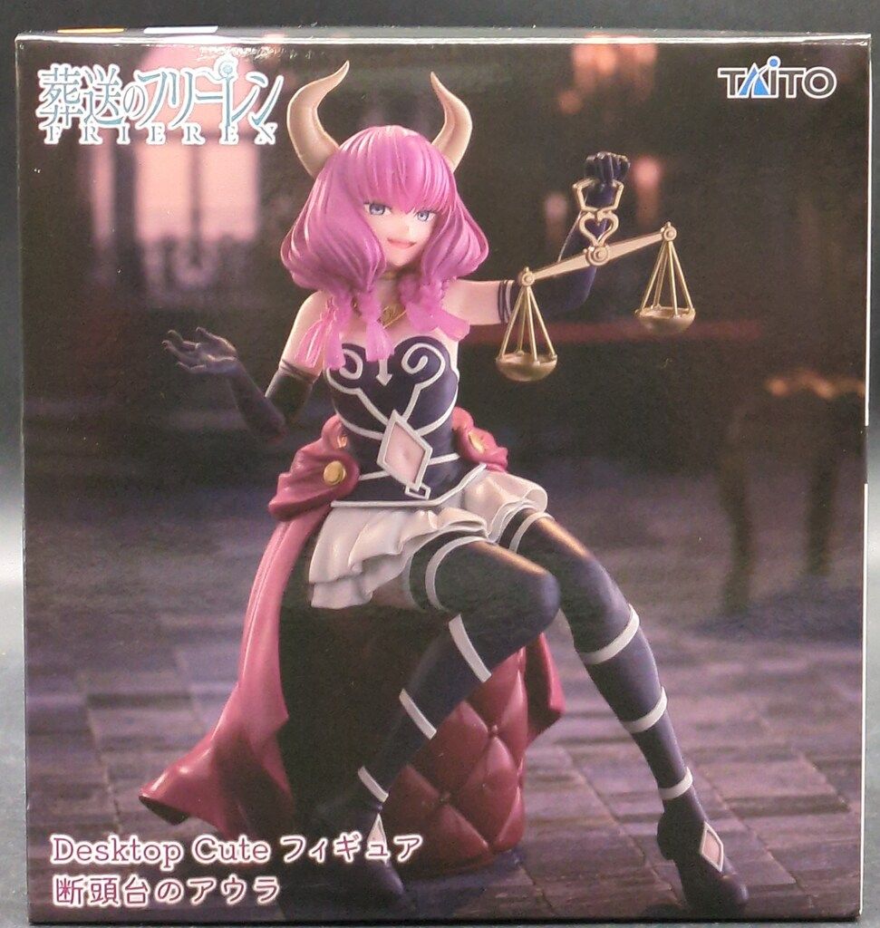 タイトー Desktop cute フィギュア 葬送のフリーレン 断頭台のアウラ