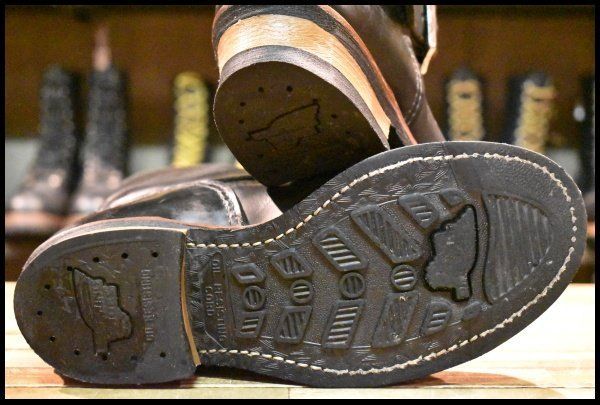 ブーツ スチールトゥ