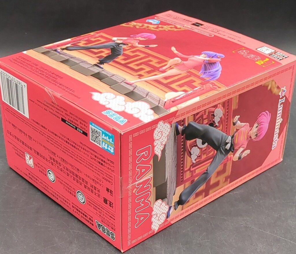 セガ Luminasta らんま1/2 早乙女乱馬 - メルカリ