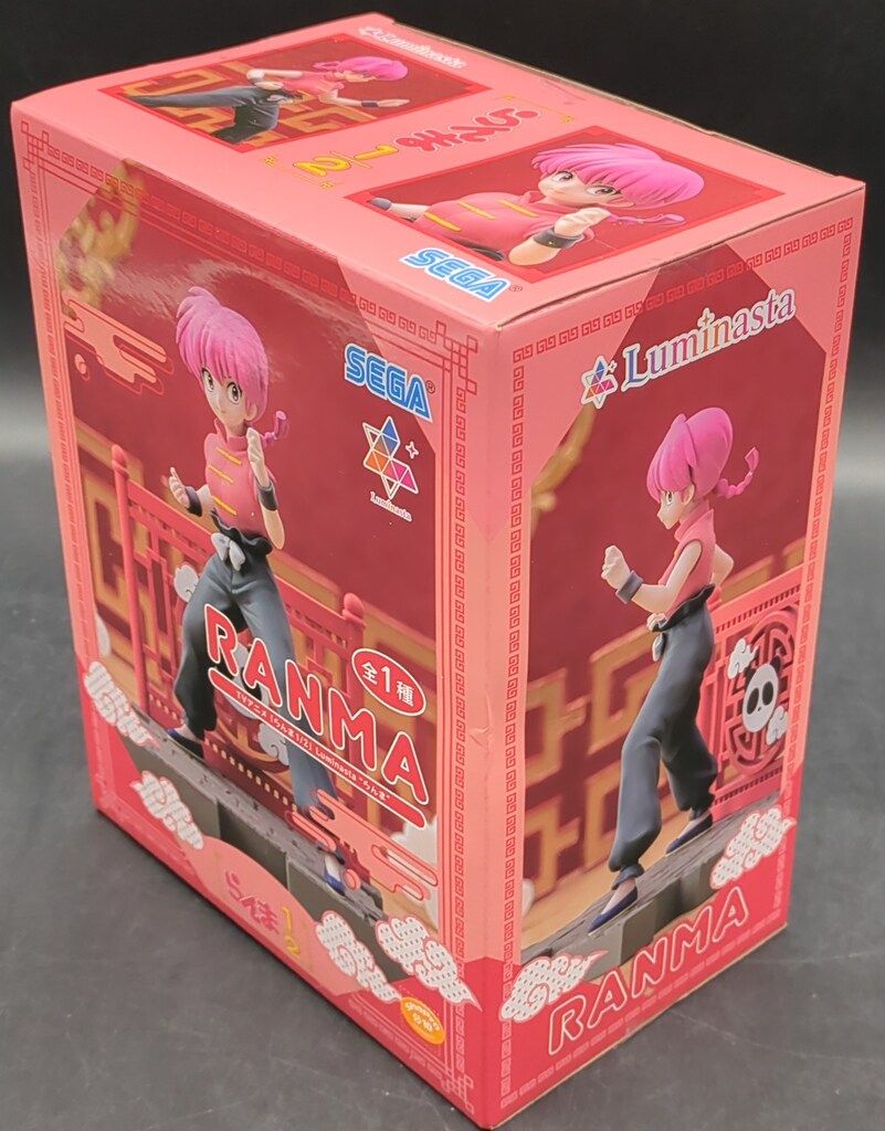 セガ Luminasta らんま1/2 早乙女乱馬 - メルカリ