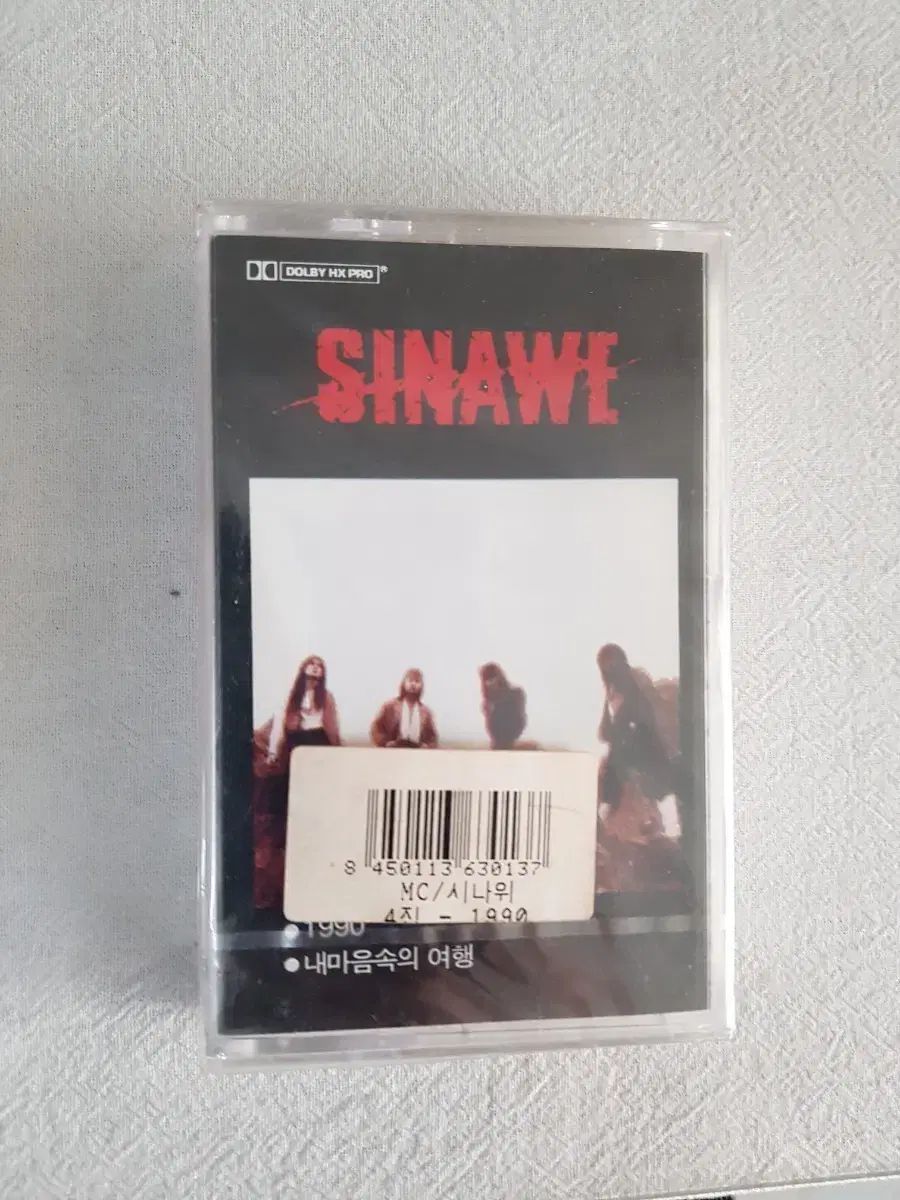 シナウィ 4 thアルバム テープ