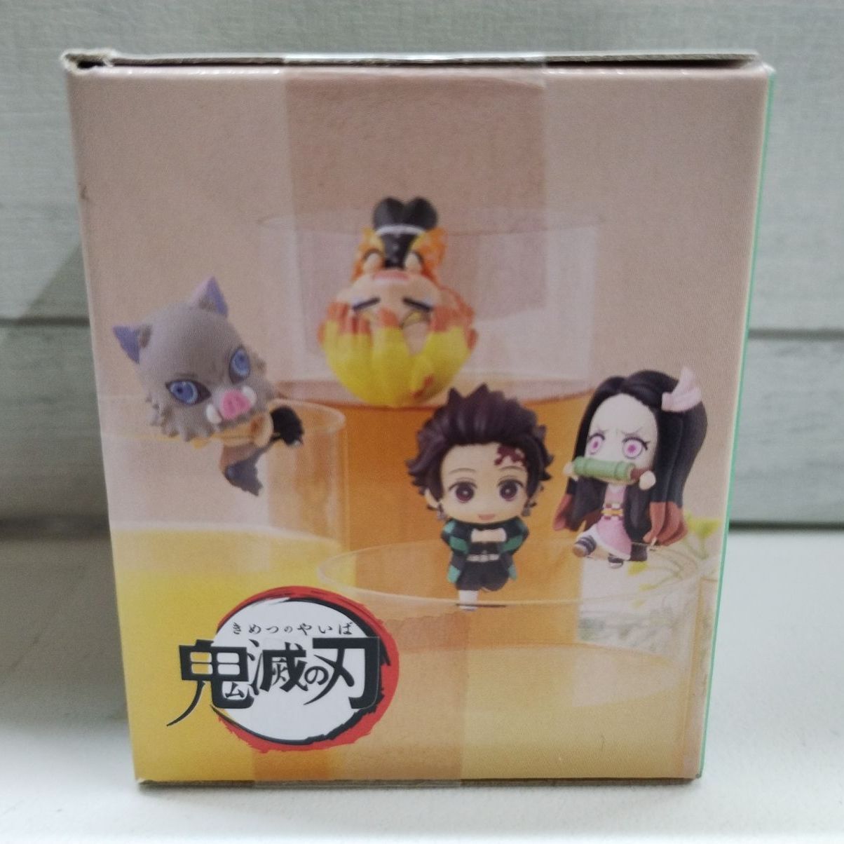 R4-23】◇鬼滅の刃 ちょこっとひっかけフィギュアぷち 炭治郎 未開封