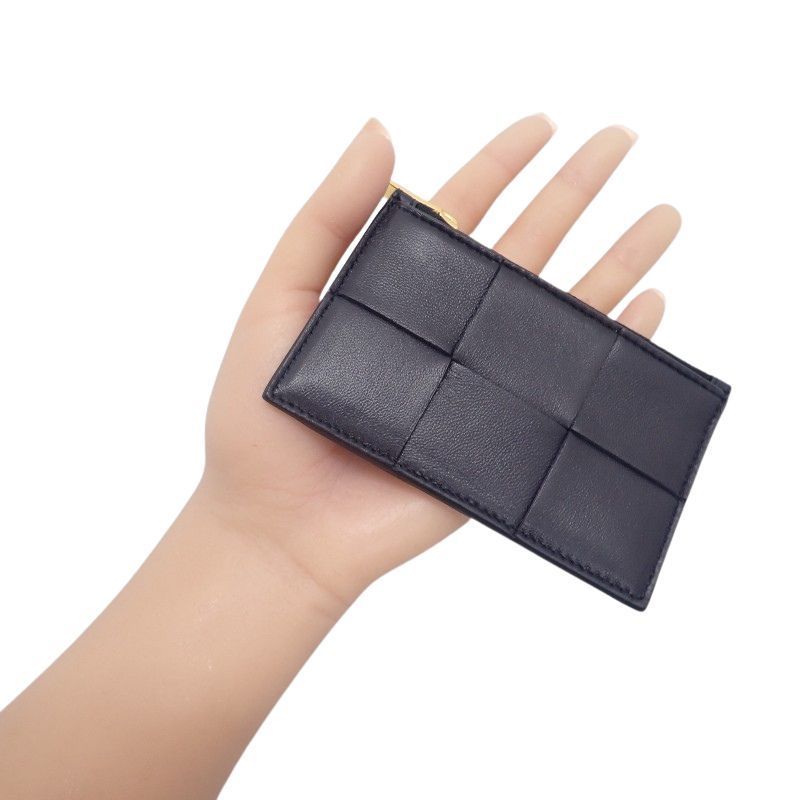 BOTTEGA VENETA マキシイントレチャート カセット ファスナー カードケース