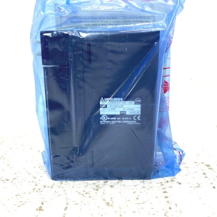 三菱電機 アナログ出力ユニット A1S62DA - メルカリ