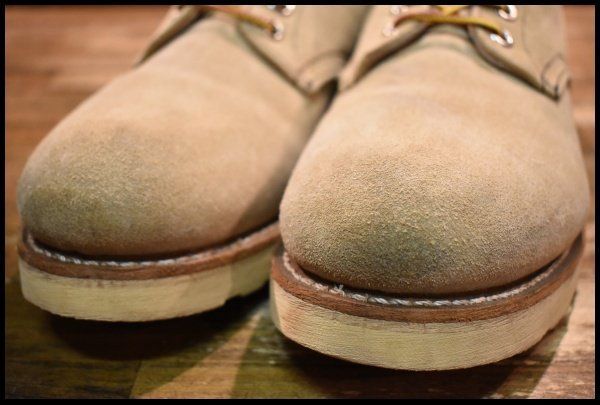  7.5 D 09年 レッドウィング 8167 スエード アイリッシュセッター ホーソーンアビレーンラフアウト ブーツ redwing FL 385 ワークブーツ ブーツ 革靴