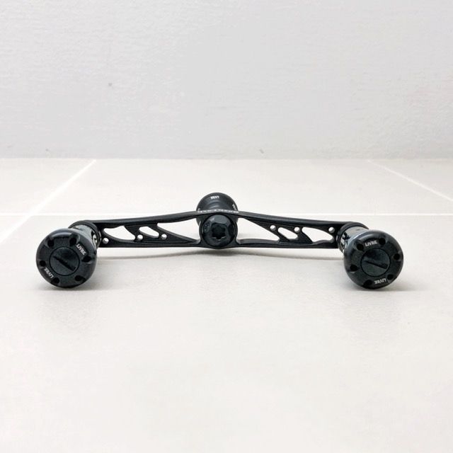  LIVRE|リブレ ウイング98 mm フォルテノブ 全面フォイヤー 2025モデル 86234-007 ベイトリールパーツ リールパーツ