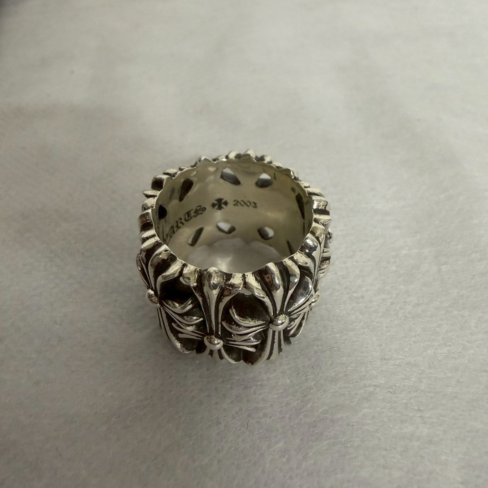 セメタリークロス リング