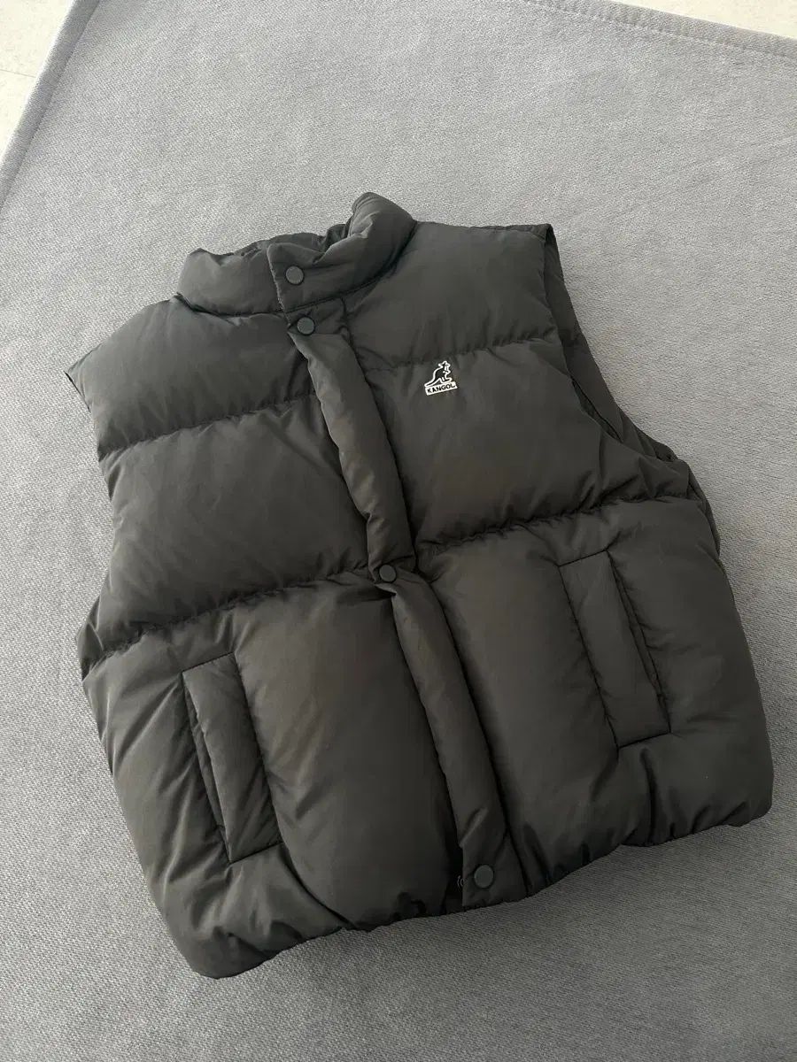 カンゴールキッズ ダウンベスト 130