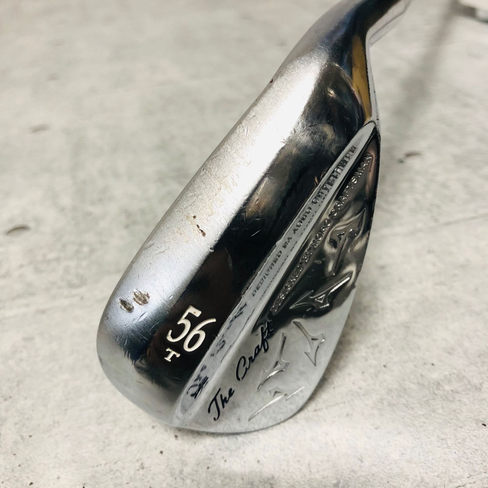 MIZUNO ミズノ The Craft Wedge クラフト ウェッジ 56° メンズゴルフ