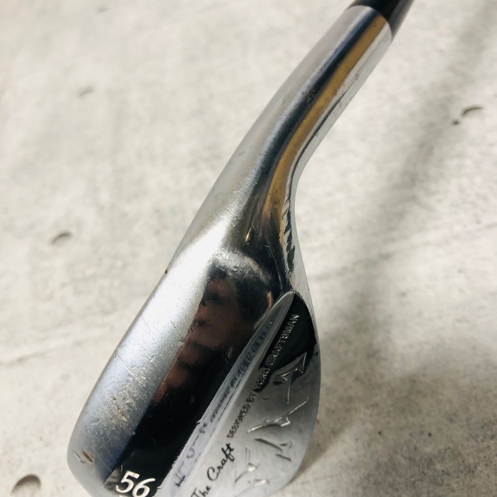 Mizuno The Craft Wedge 50,56度ミズノクラフトウェッジ MIZUNO ミズノ The Craft Wedge クラフト ウェッジ 56° メンズゴルフ