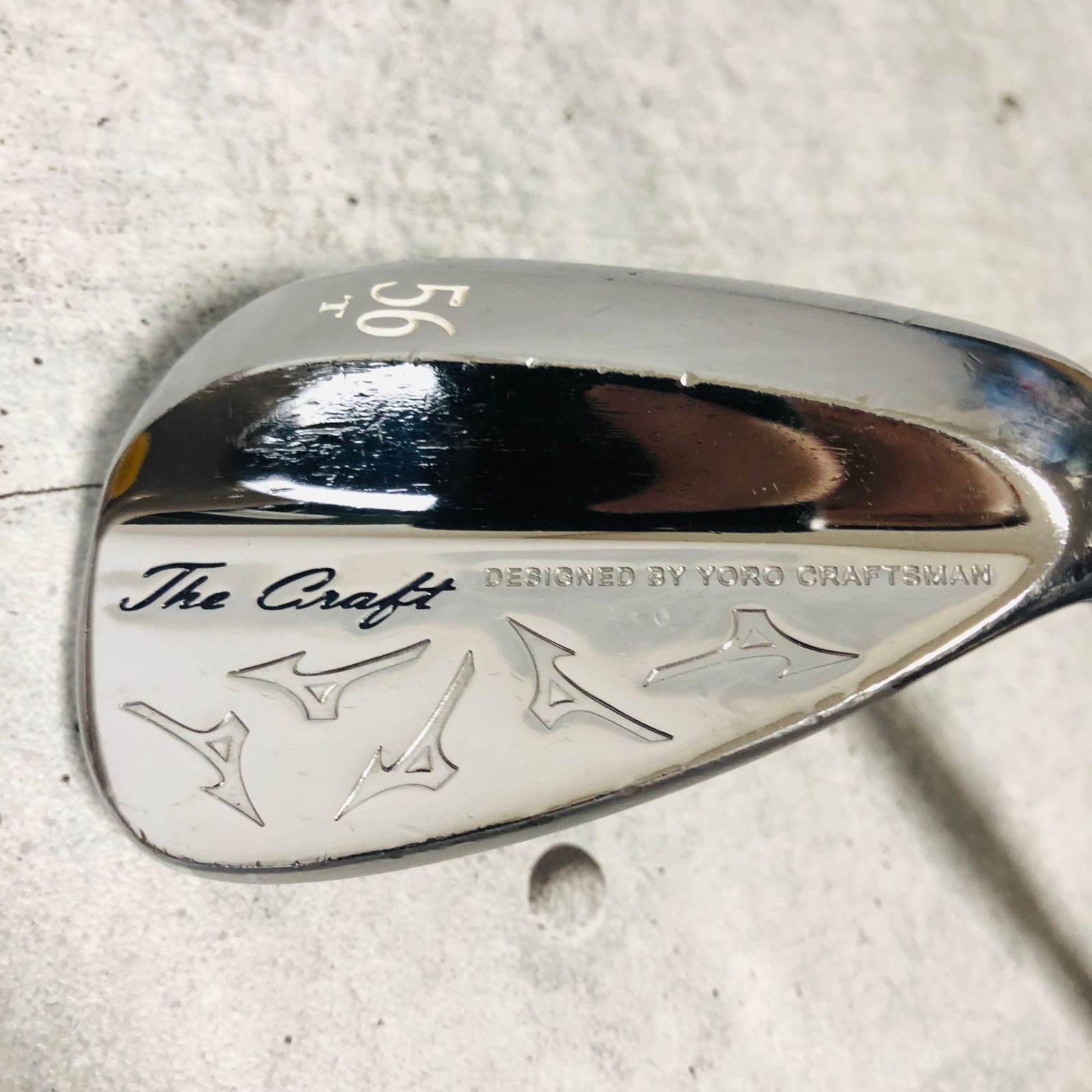 MIZUNO ミズノ The Craft Wedge クラフト ウェッジ 56° メンズゴルフ