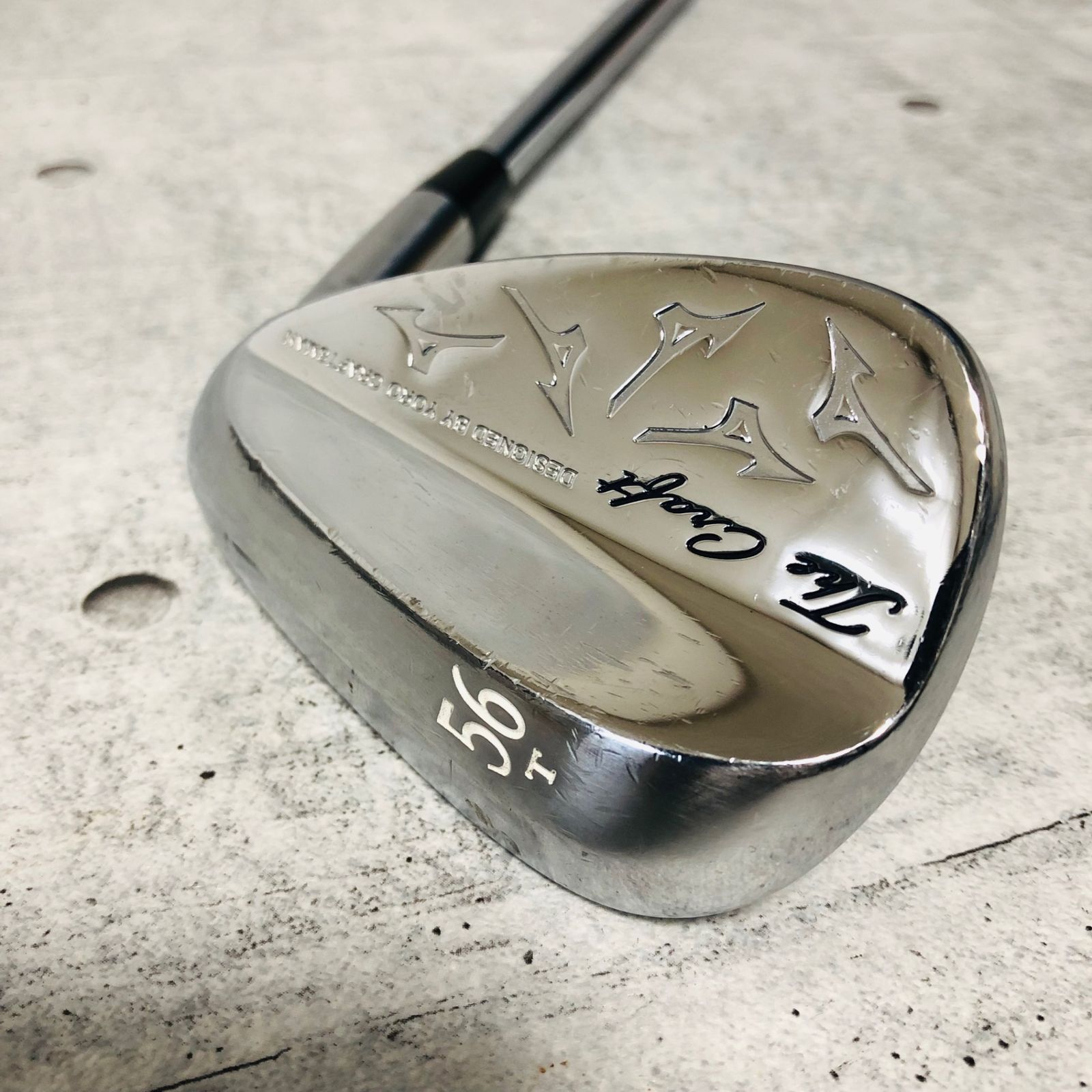 MIZUNO ミズノ The Craft Wedge クラフト ウェッジ 56° メンズゴルフ