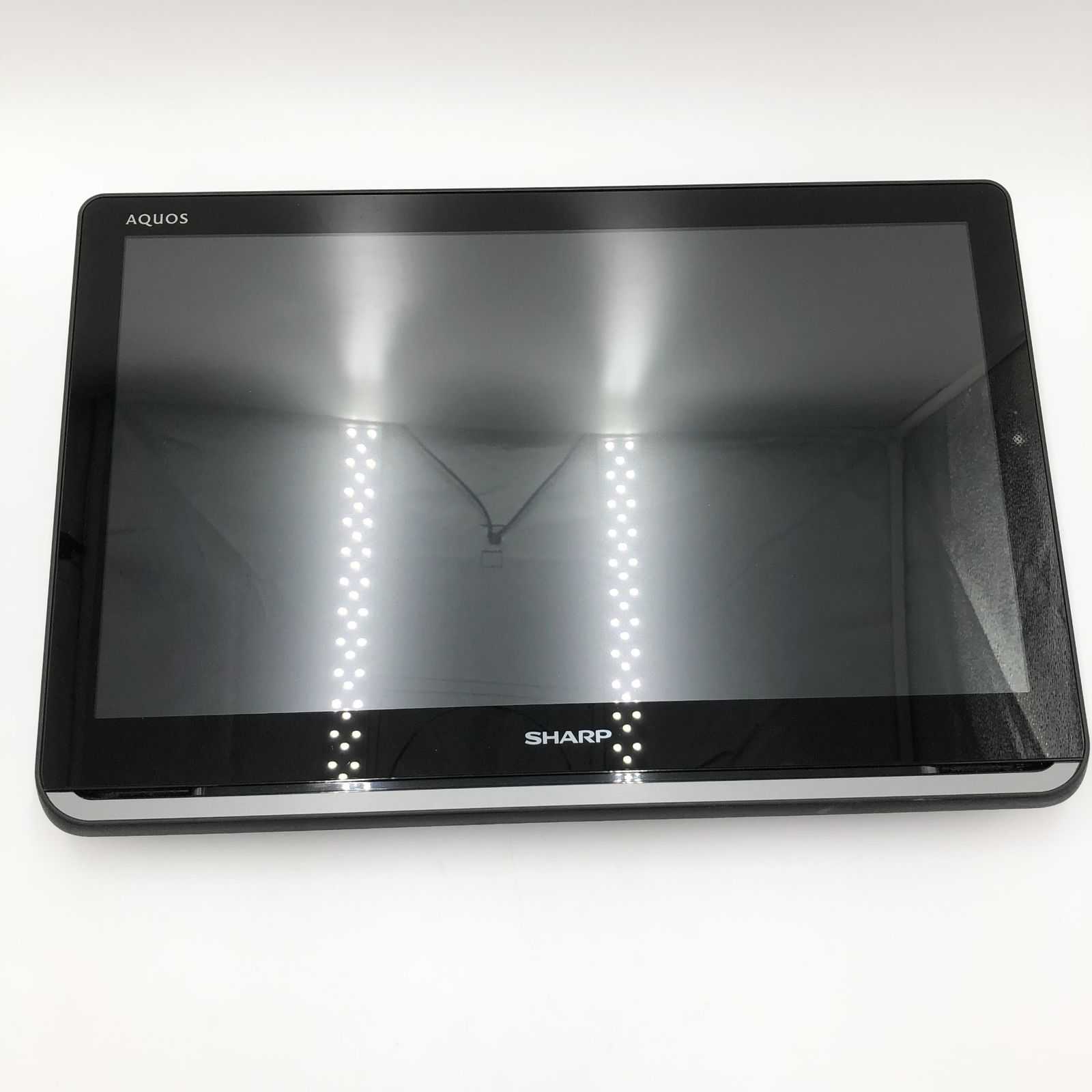 シャープ 16V型 液晶 テレビ AQUOS 2T-C16AP-B シャープならではの軽～い防水・撥水液晶テレビ「AQUOSポータブル