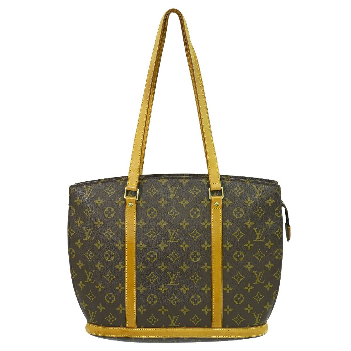 本物 ルイヴィトン LOUIS VUITTON LV バビロン モノグラム ショルダー 