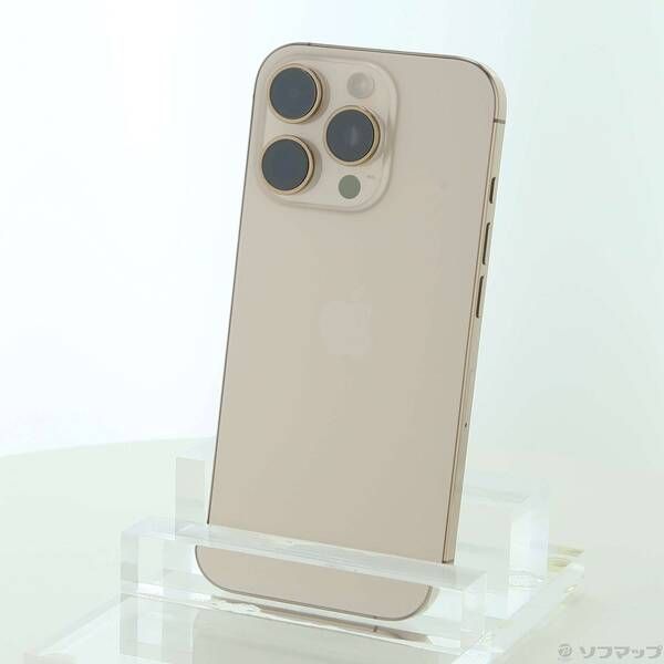 〔中古品〕 iPhone16 Pro 256GB デザートチタニウム MYN23J／A SIMフリー【276】