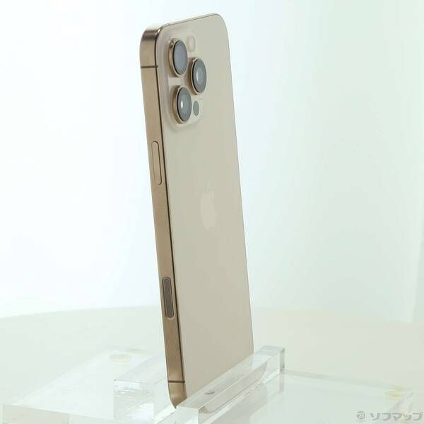 中古品〕 iPhone16 Pro Max 256GB デザートチタニウム 3N530J／A SIM