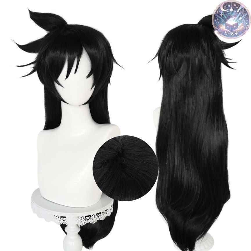 名探偵コナン　毛利蘭　コスプレ　完成ウィッグ　セット済み　ウィッグ 名探偵コナン 毛利蘭 コスプレ 完成ウィッグ セット済み ウィッグ 毛利