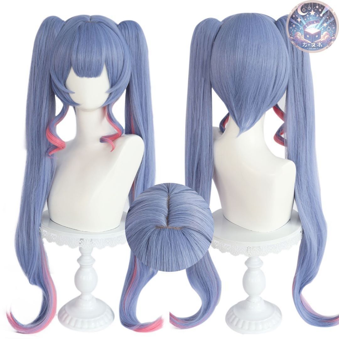 新品 未使用 初音ミク ラビットホール コスプレ ウィッグ ネット