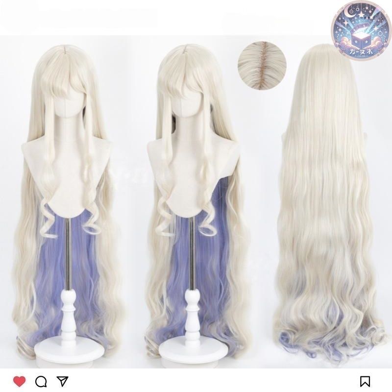 ♥ Necrass アークナイツ コスプレ ウィッグ ネット