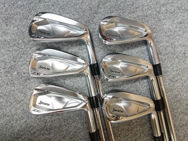 SFC いろいろ中古 中古】 スリクソン SRIXON ZXi7 #5-PW 6本 アイアンセット N.S.PRO