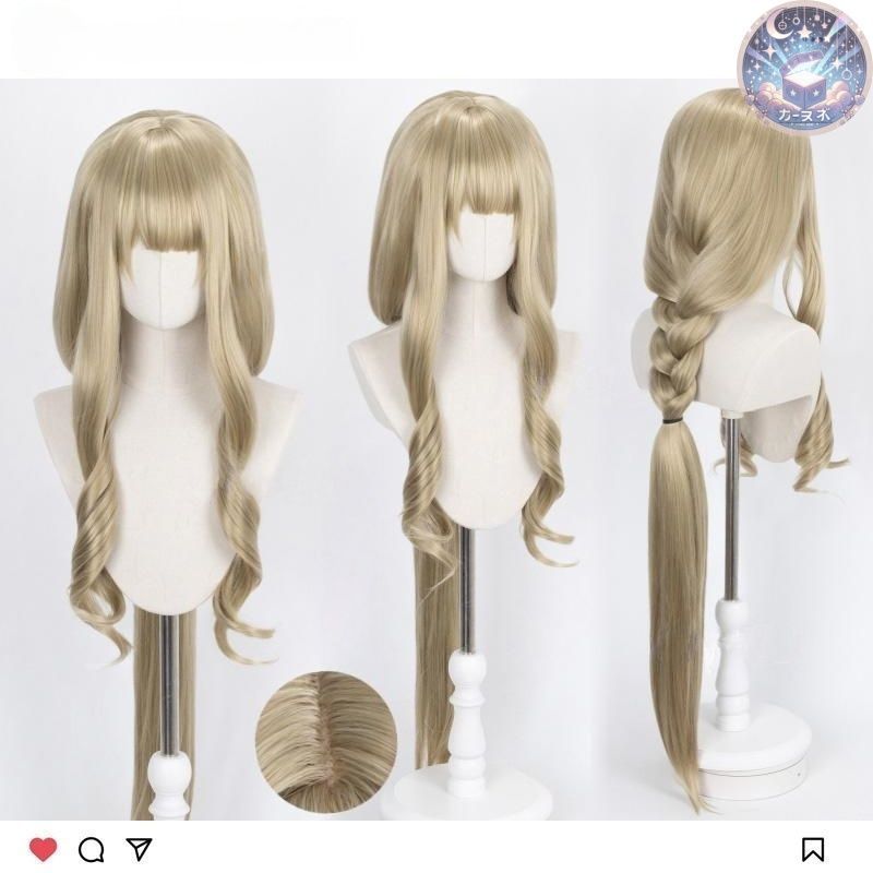 ♥ ミュルジス アークナイツ コスプレ ウィッグ ネット