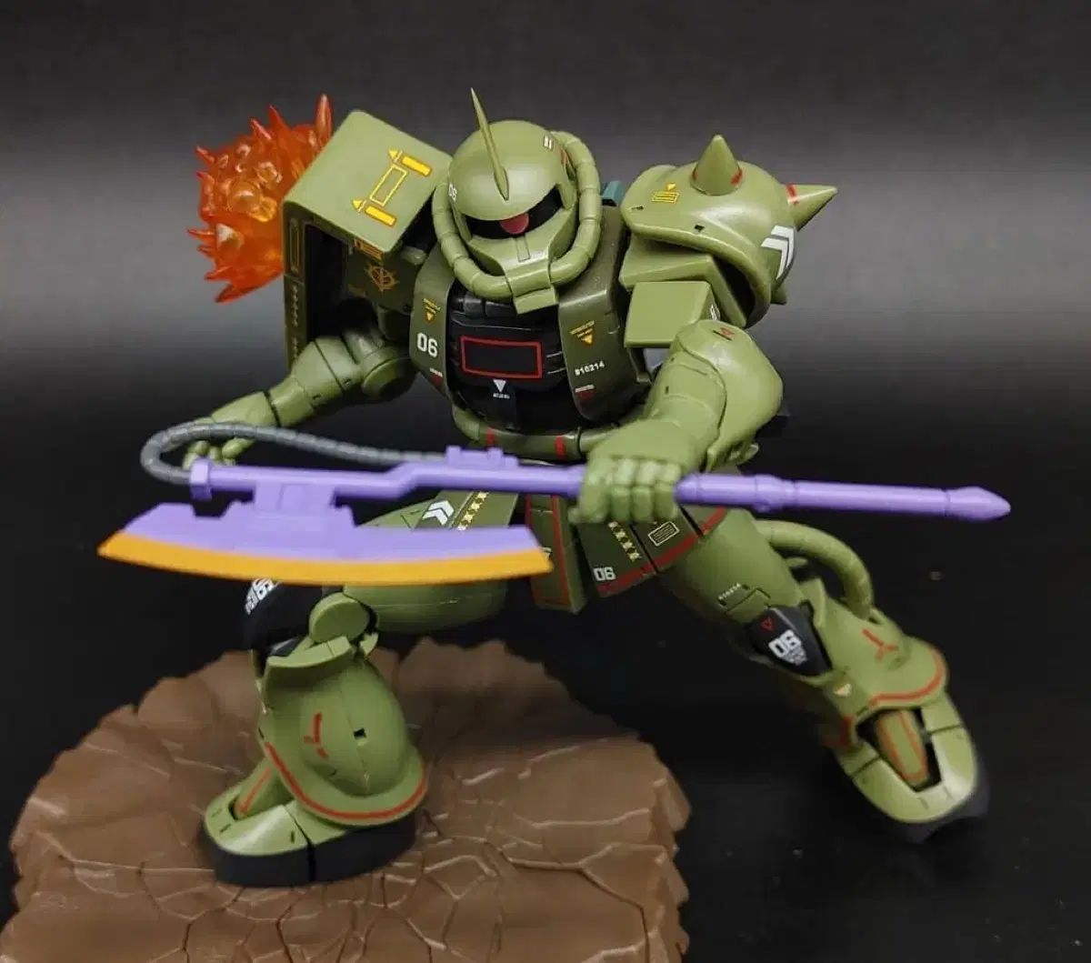 バンダイ、“後期生産型”「ROBOT魂 ザクII F2型 ver. A.N.I.M.E.」11月 