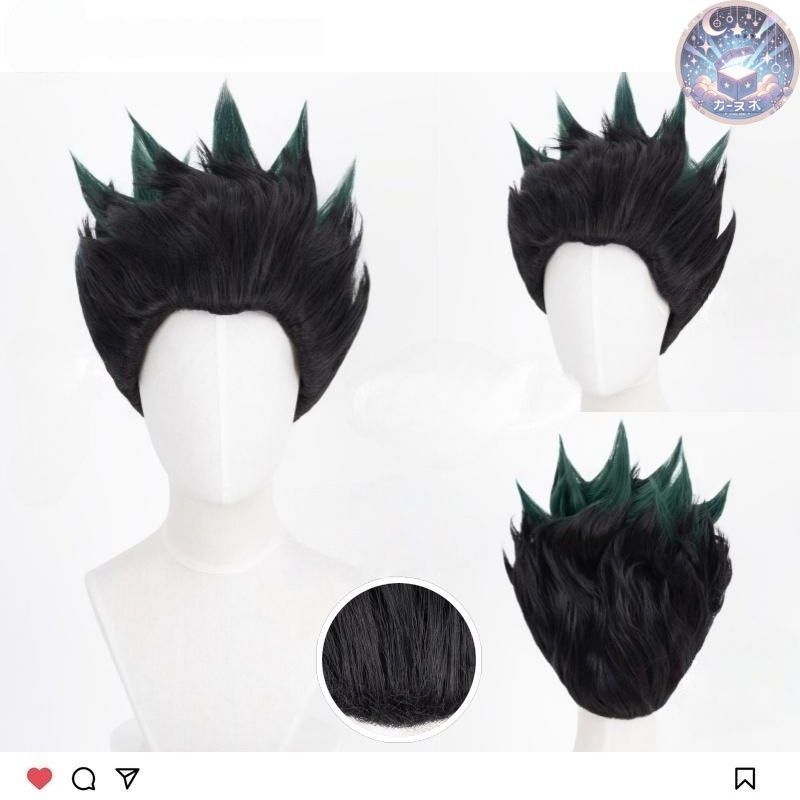 新品 未使用 ゴン・フリークス ハンター×ハンター コスプレ ウィッグ