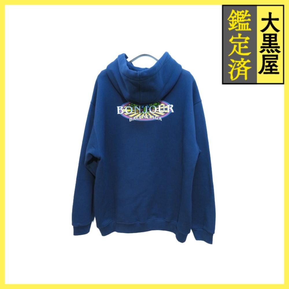 バレンシアガ フーディ パーカー 600583 THV 61 432