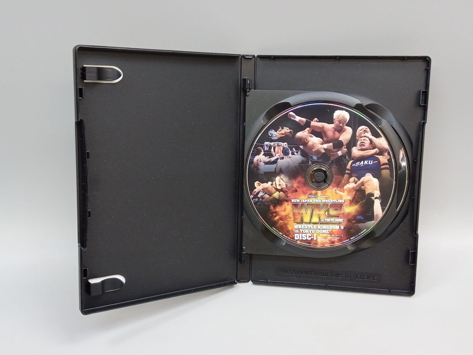 新日本プロレスリング WRESTLE KIMGDOM 9 in TOKYO DOME 2015.1.4 東京