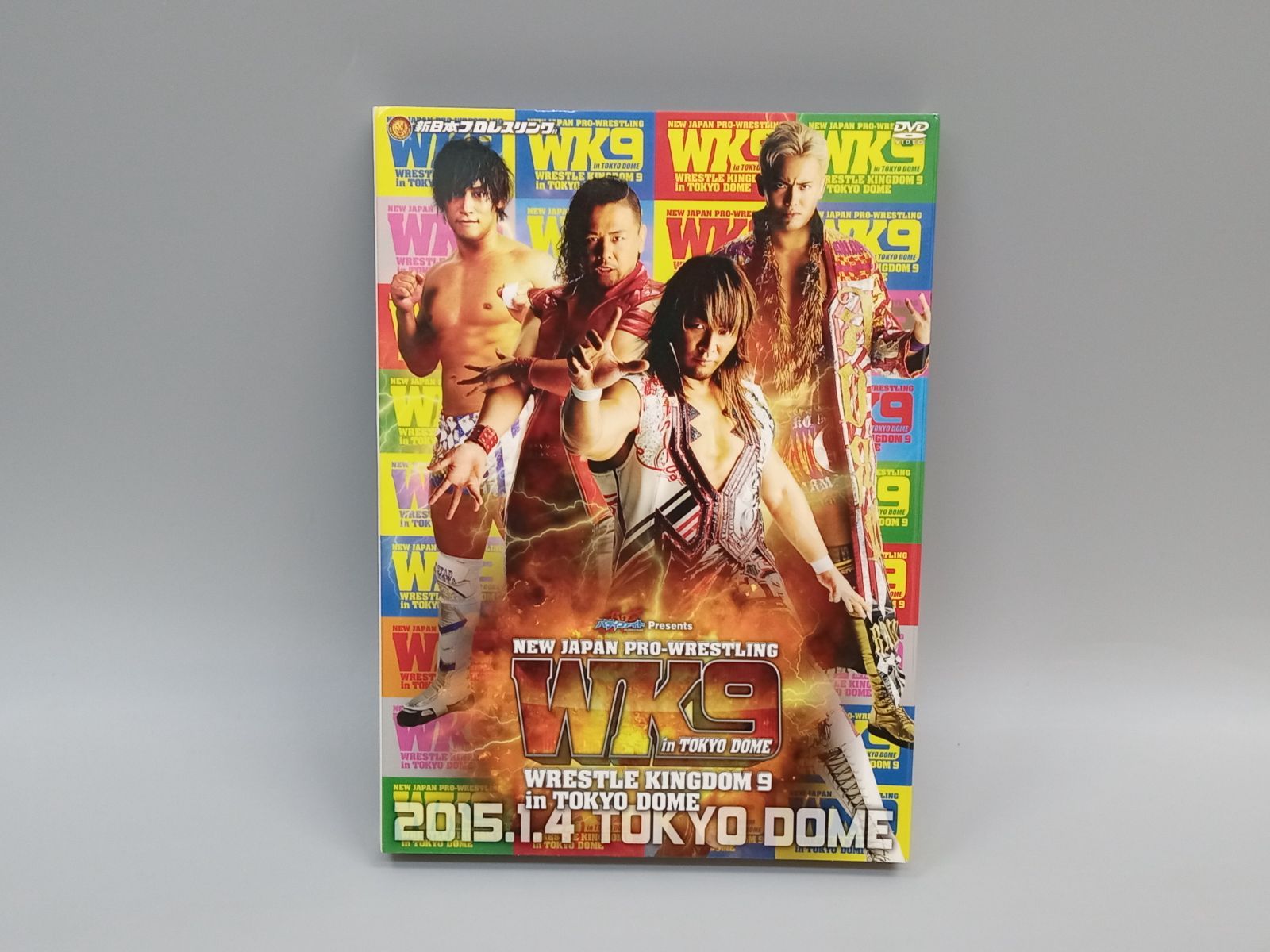 新日本プロレスリング WRESTLE KIMGDOM 9 in TOKYO DOME 2015.1.4 東京