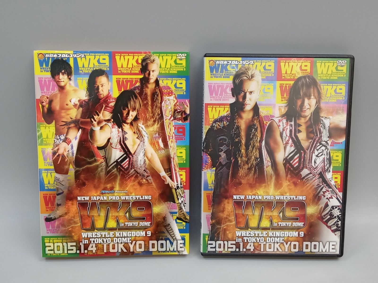 新日本プロレスリング WRESTLE KIMGDOM 9 in TOKYO DOME 2015.1.4 東京