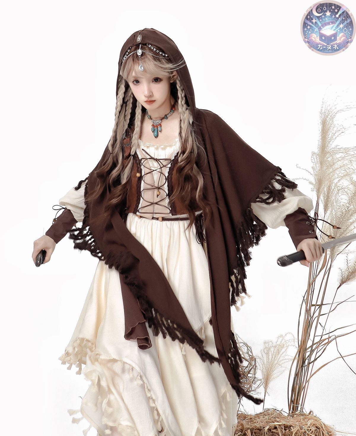 ♥ ゴシック風ロリータ コスプレ衣装 ゴスロリ lolitaドレスセット ドレス＋タンクトップ クローク 感 舞台衣装 イベント向け 普段着