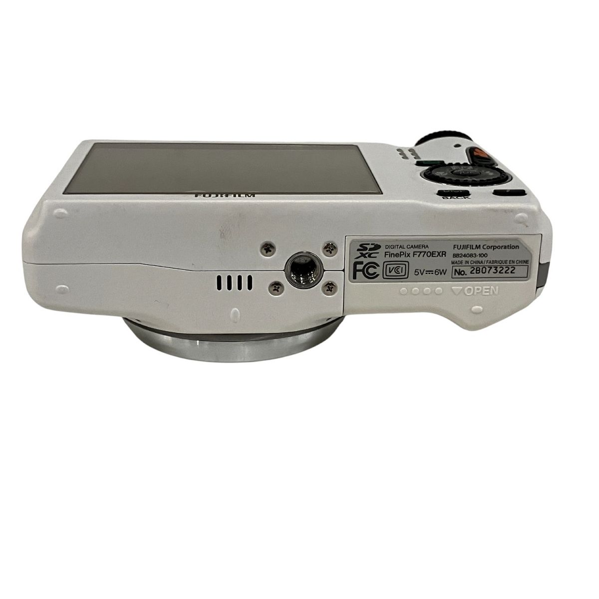 コンパクトデジタルカメラ 富士フィルム