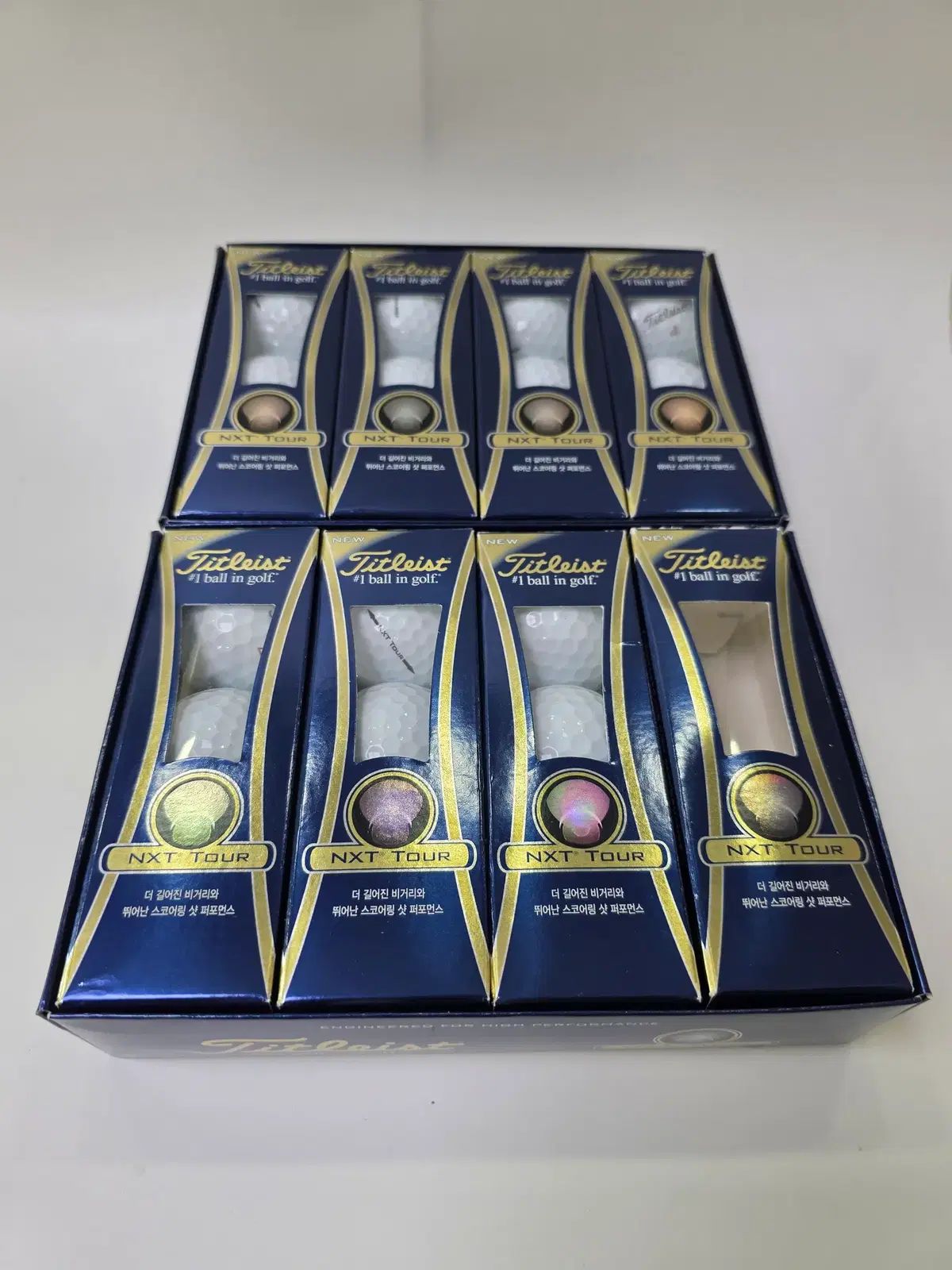 タイトリスト NXTツアー ゴルフボール 全22球